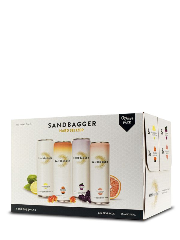 Sandbagger Mixer Pack 12x355 mL