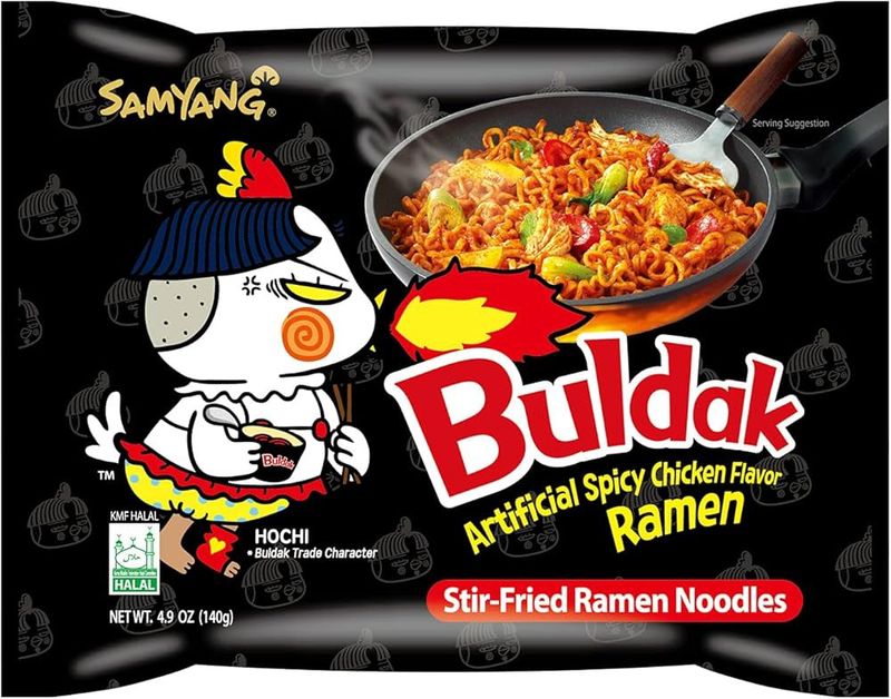 Buldak Spicy Chicken