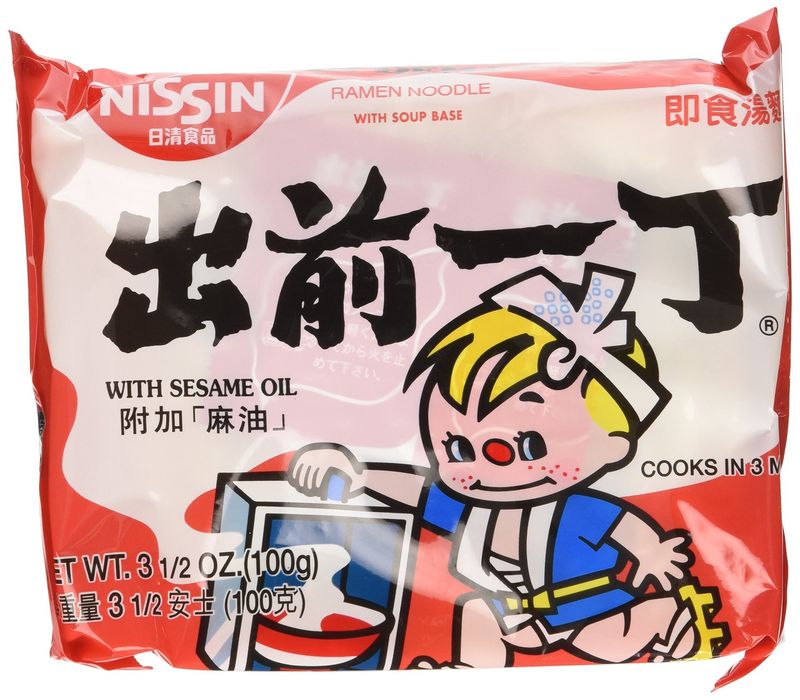 Nissin Instant Noodle