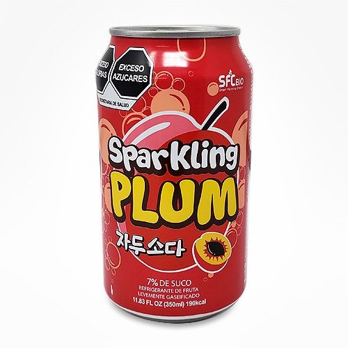 Boram Plum Sparkling Plum 350ml (KOREA)