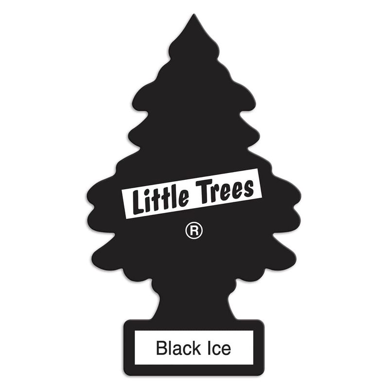 Little Trees Car Freshener - Black Ice
