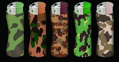 Duco Lighter - Camo