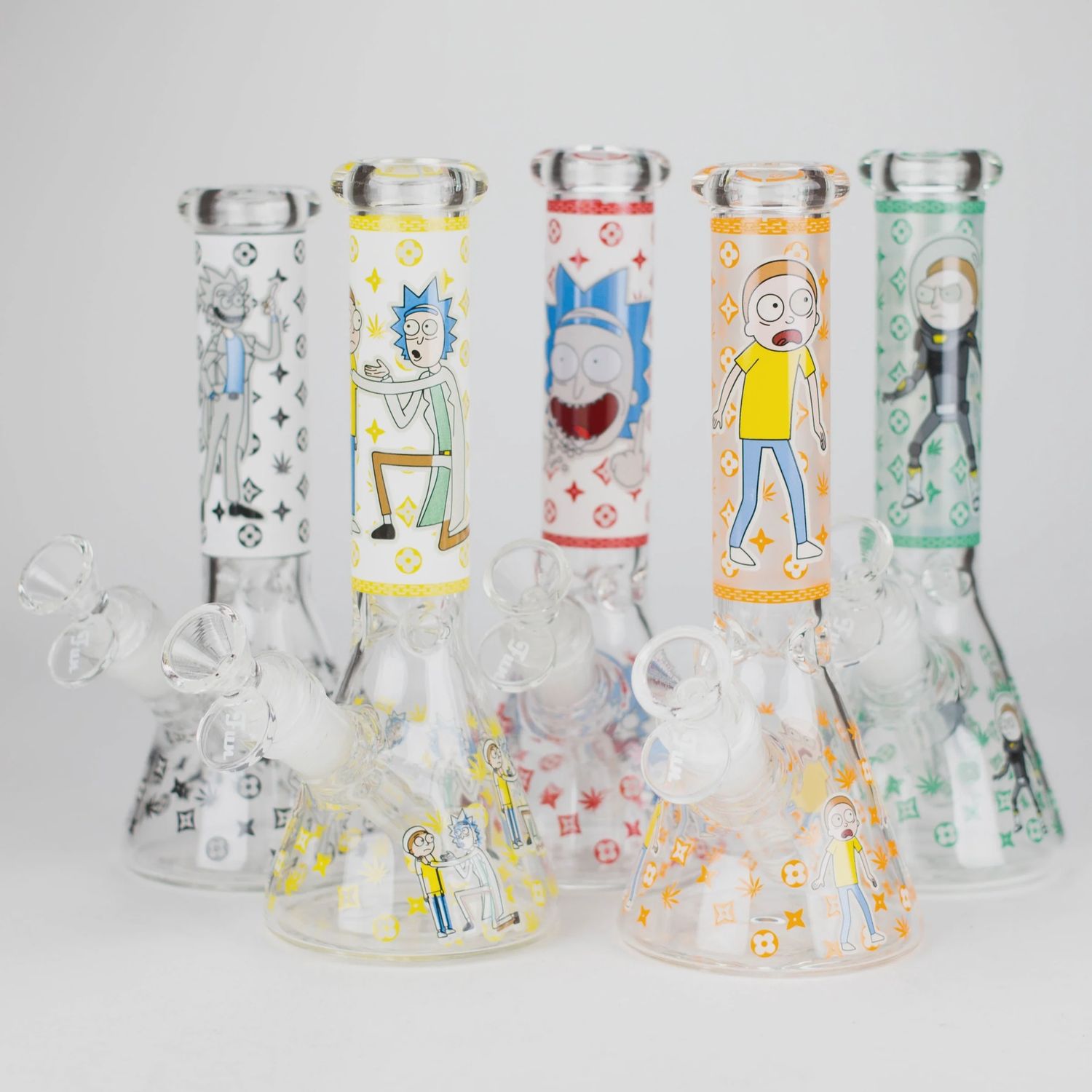 Rick and Morty 7.8&quot; Bong