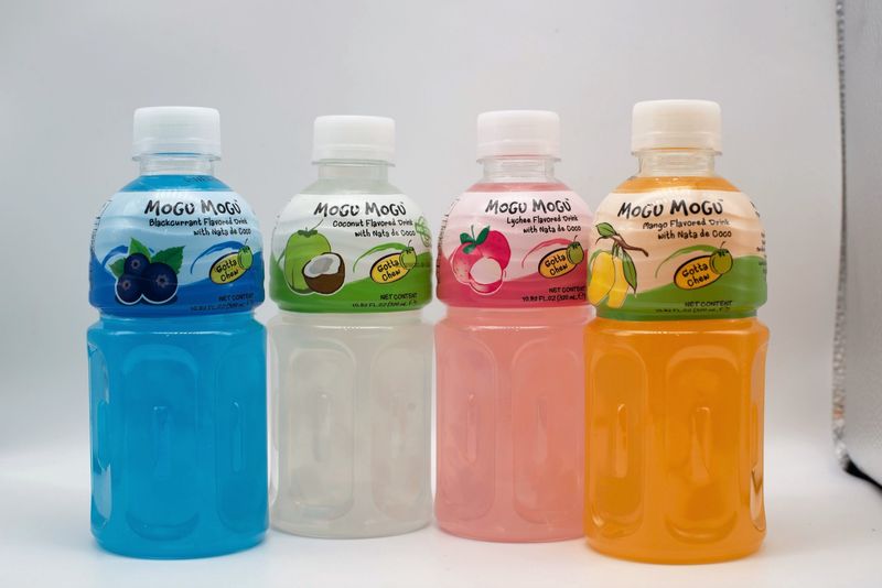 Flavored Drink With Coconut
