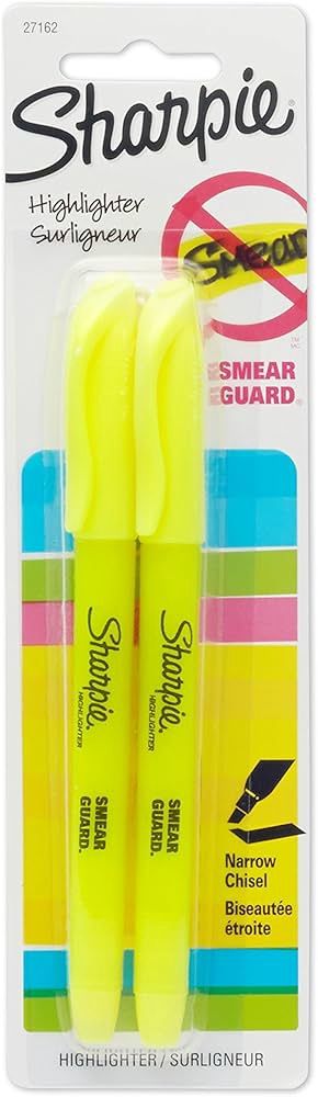 Sharpie Highlighter 2Pk