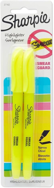 Sharpie Highlighter 2Pk
