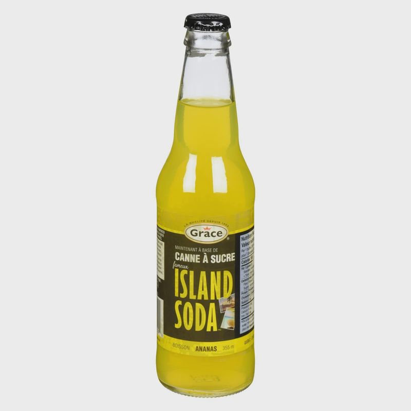 Island  Soda 355ML