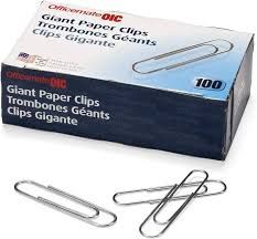 No.1 Smooth Paper Clips