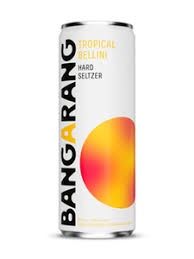 Bangarang - Tropical Bellini Seltzer 355 ML
