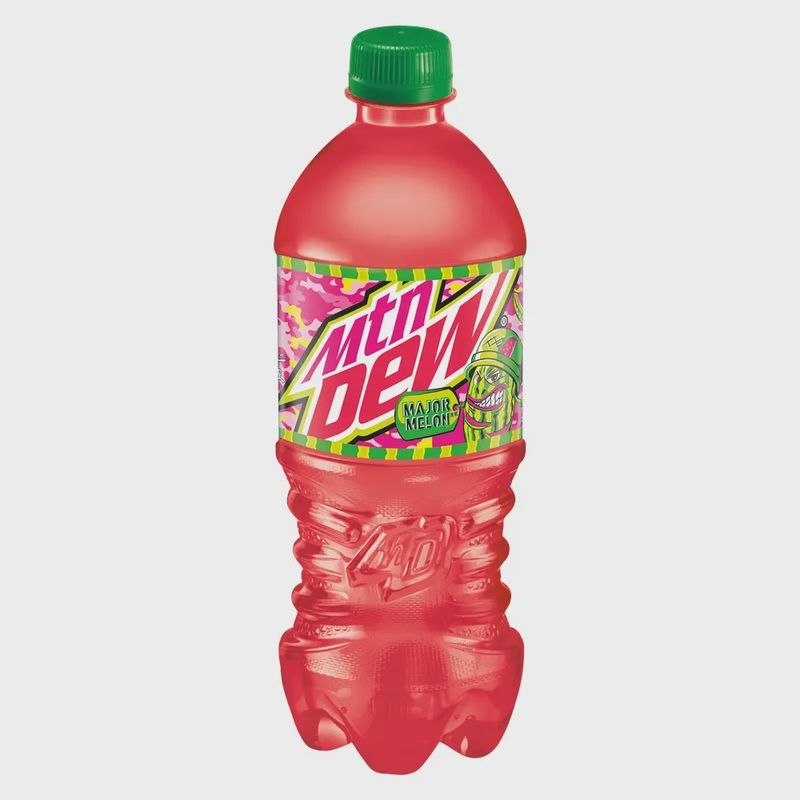 Mountian Dew - Major Melon Energy