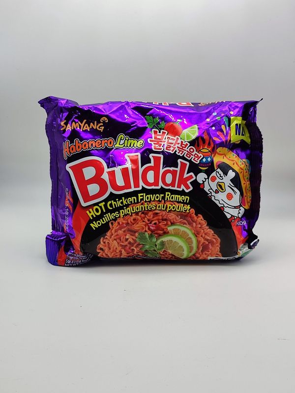 Samyang Buldak - Habanero Lime Noodle