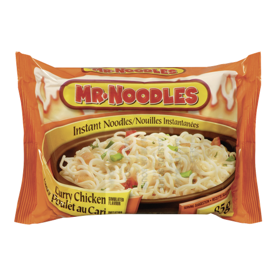 Mr. Noodle Curry Chicken