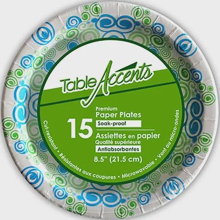 Paper Plate 7&quot;