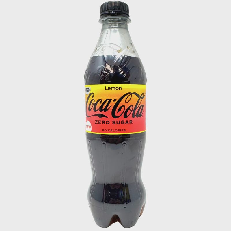 Coke Zero Lemon (UK)