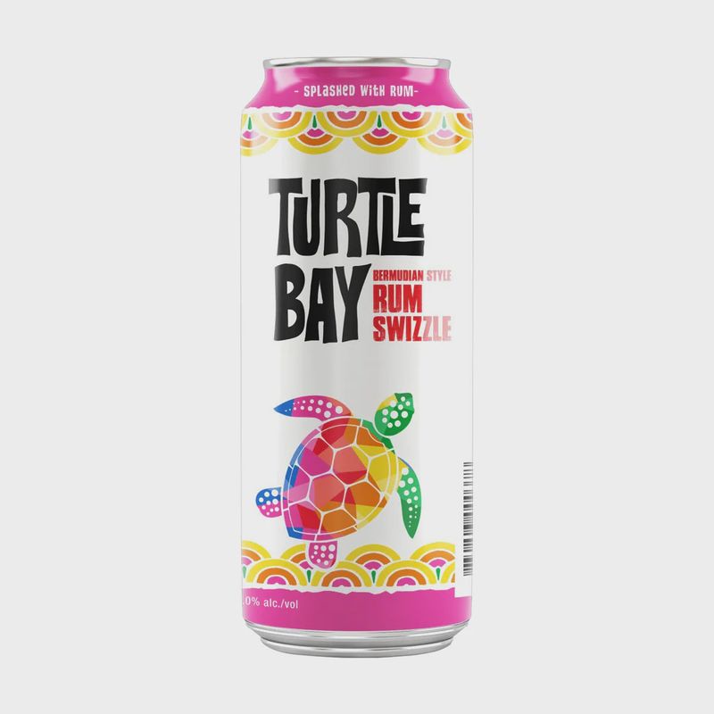 Turtle Bay Rum Swizzle 355ML (5%)