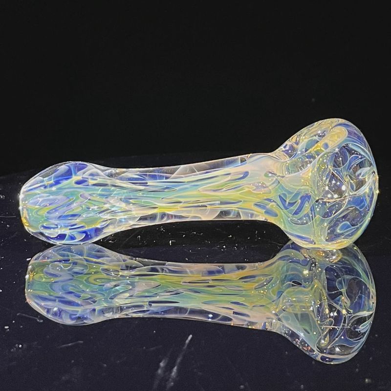 Large glass pipe