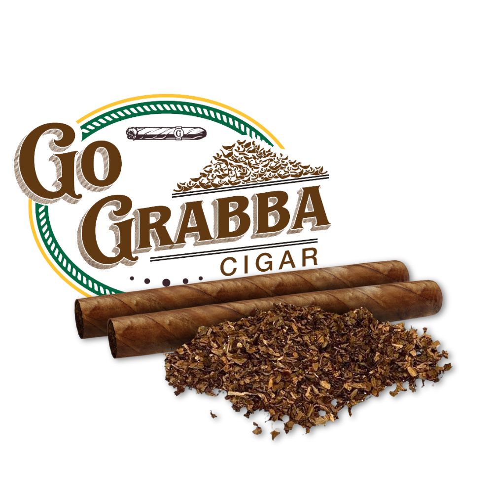 Go Grabba - 2 Grabba Leaf with grabba filling
