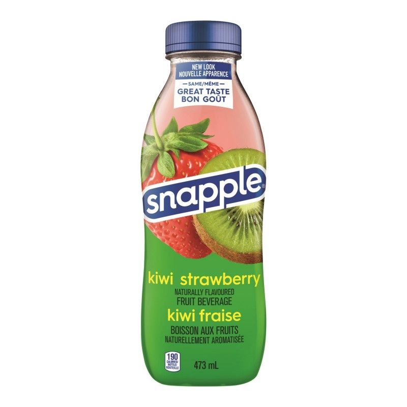 Snapple Kiwi Strawberry 473ml
