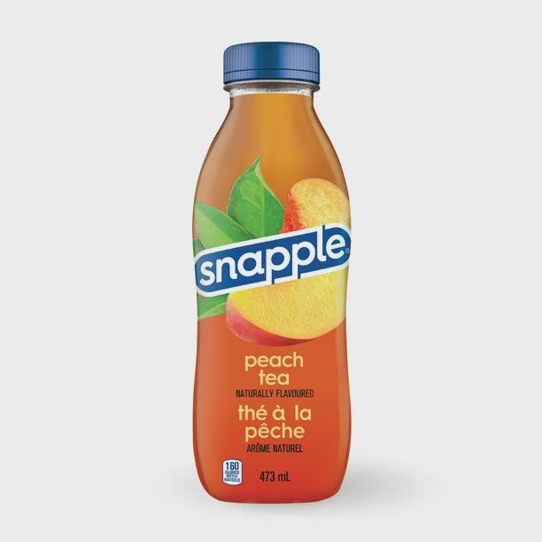 Snapple Peach Tea Zero 473ml
