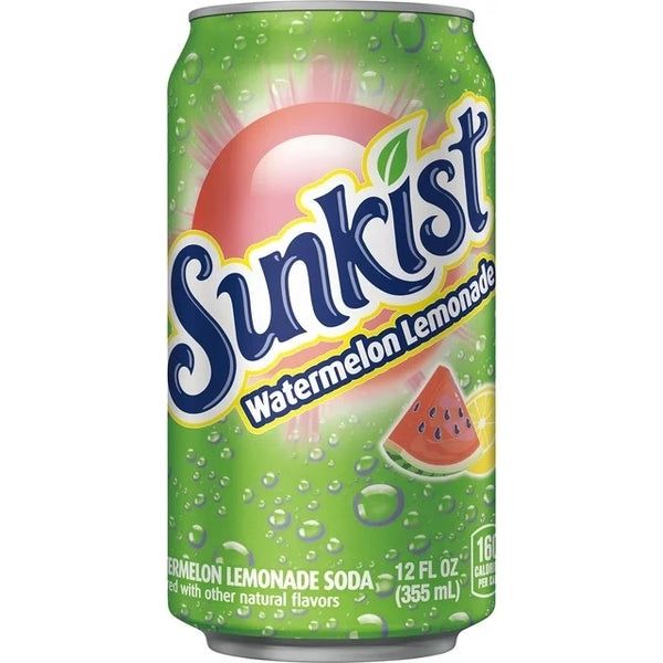 Sunkist Watermelon Lem. 355ml/(US)