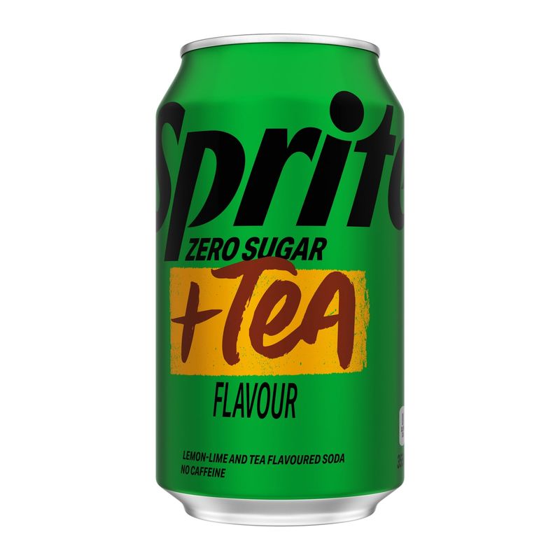 Sprite+ Tea Cans 355ml/(Can)