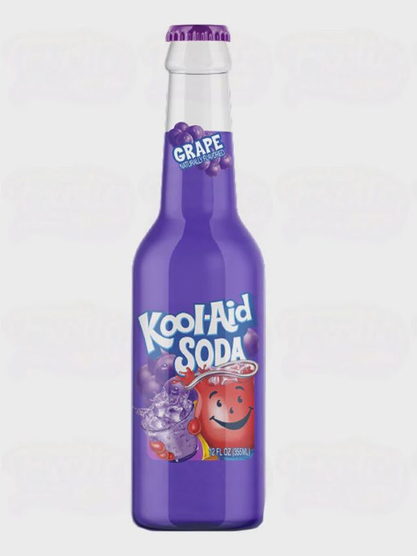 Koolaid Grape Soda 12oz/