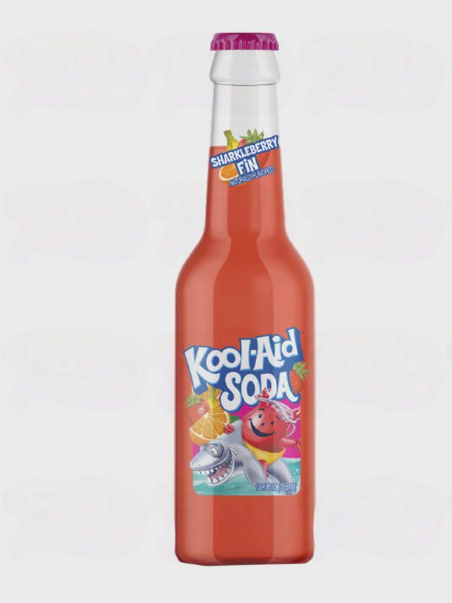 Koolaid Sharkleberry Soda 12oz/
