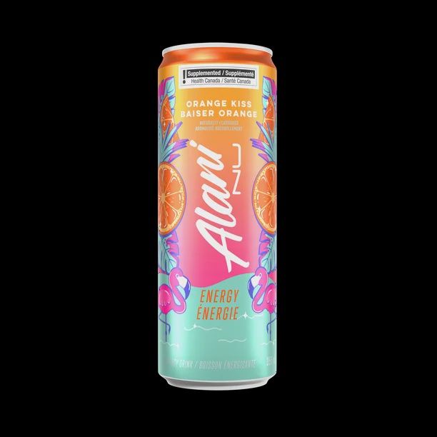 Alani Orange Energy Drink 355 Ml /12ct