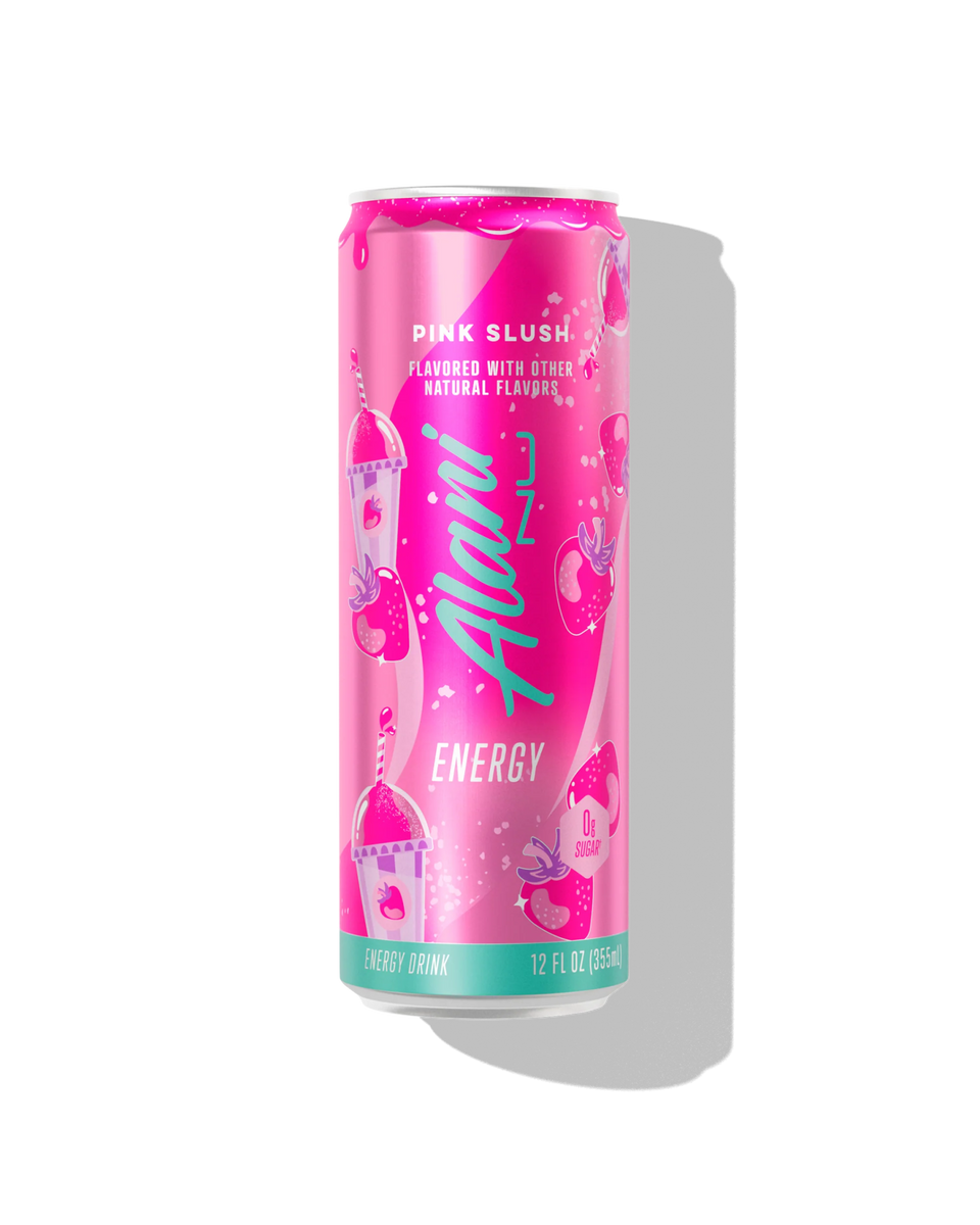 Alani Pink Slush Energy Drink 355 Ml