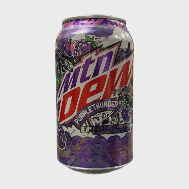 Mount. Dew Cans Purple Thunder 355ml