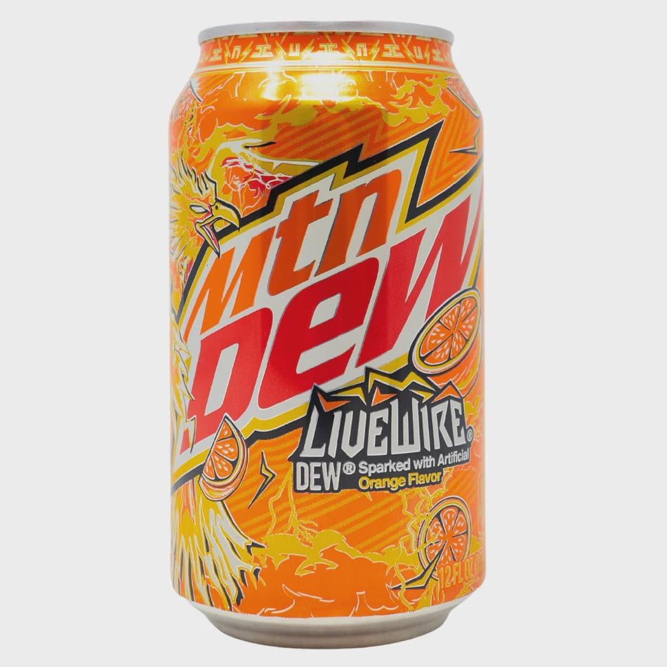 Mountain Dew Livewire 355ml