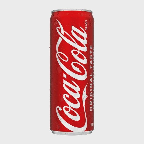 Coke Cans Slim 355ml/12ct