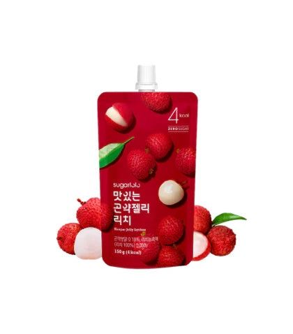 Intake Sugarlolo Jelly Lychee 150g