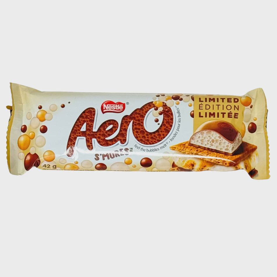 Aero S&#39;more Limited Edition Bar 42g
