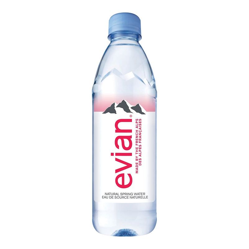 Evian Spring Water 500ml