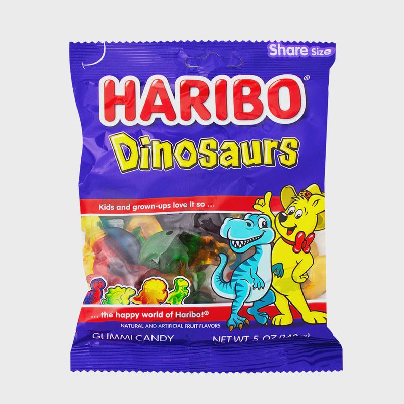 Haribo Dinosaurs 5oz