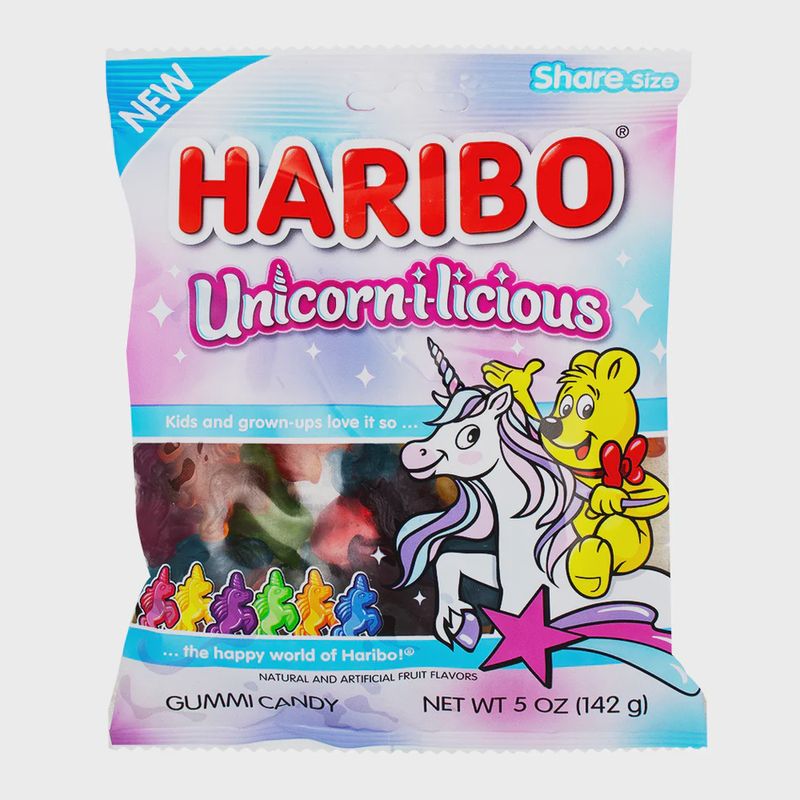 Haribo Unicorn 5oz