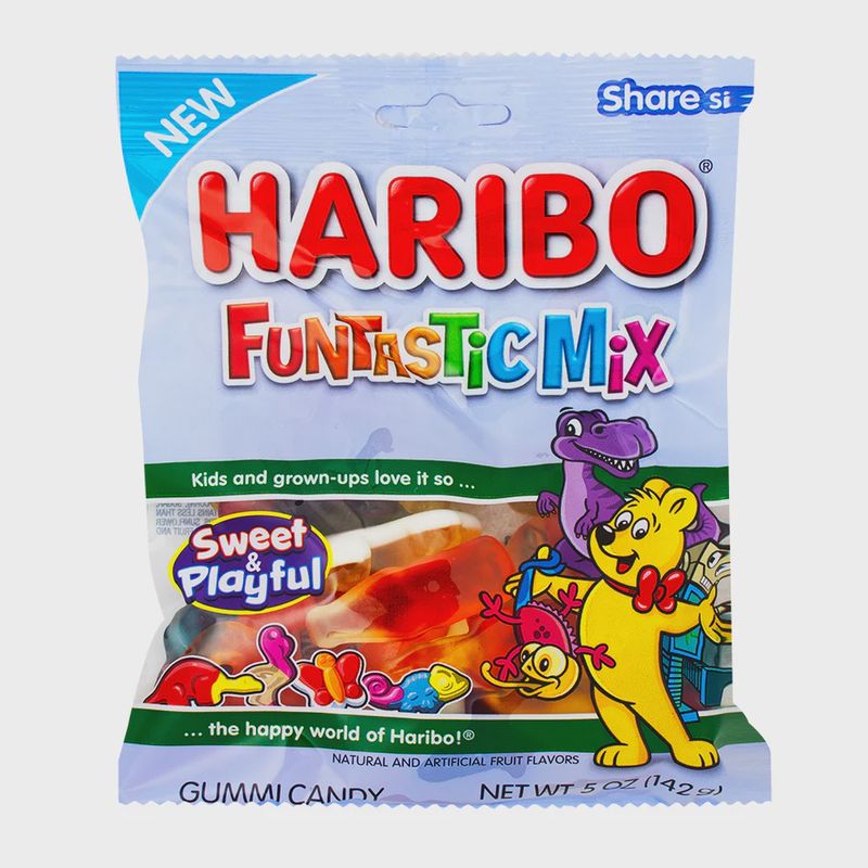 Haribo Funtastic Mix 5oz
