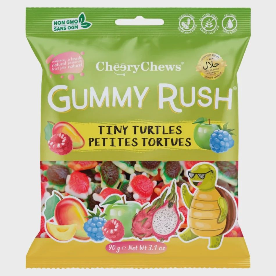 Gummy Rush Tiny Turtles 90g