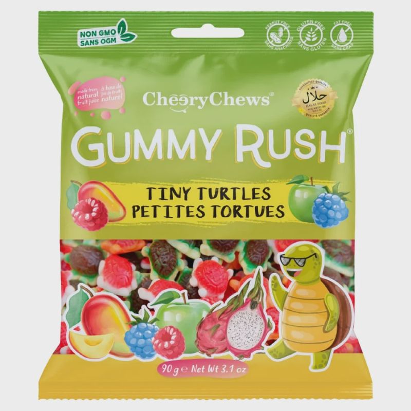 Gummy Rush Tiny Turtles 90g