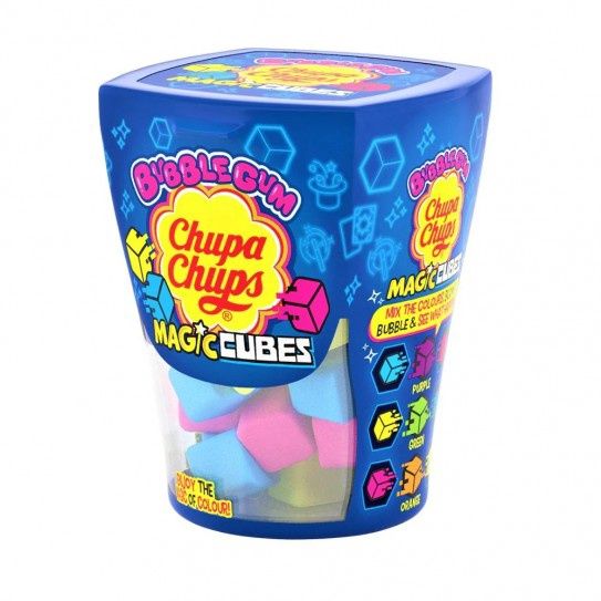 Chupa Chups Magic Cubes 85g (Uk)