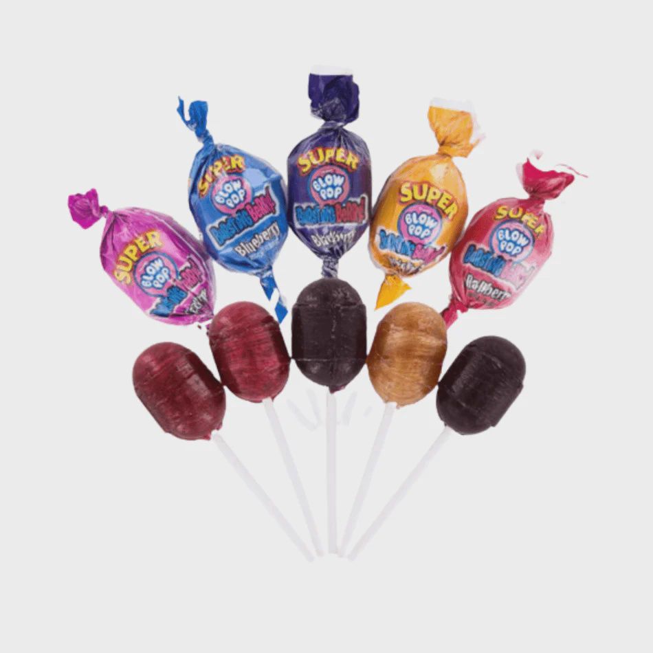 Charms Bursting Berry Blow Pop