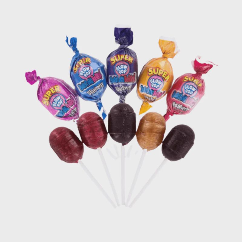 Charms Bursting Berry Blow Pop