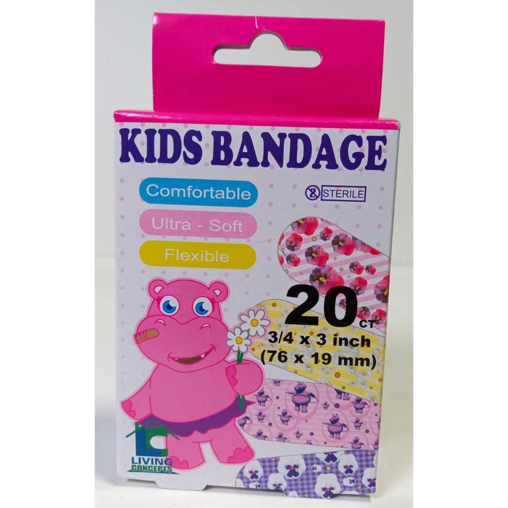 Kids Bandage 20/Pk