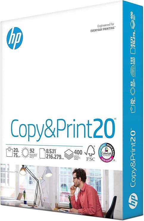 HP Copy &amp; Print Paper (400 sheets)