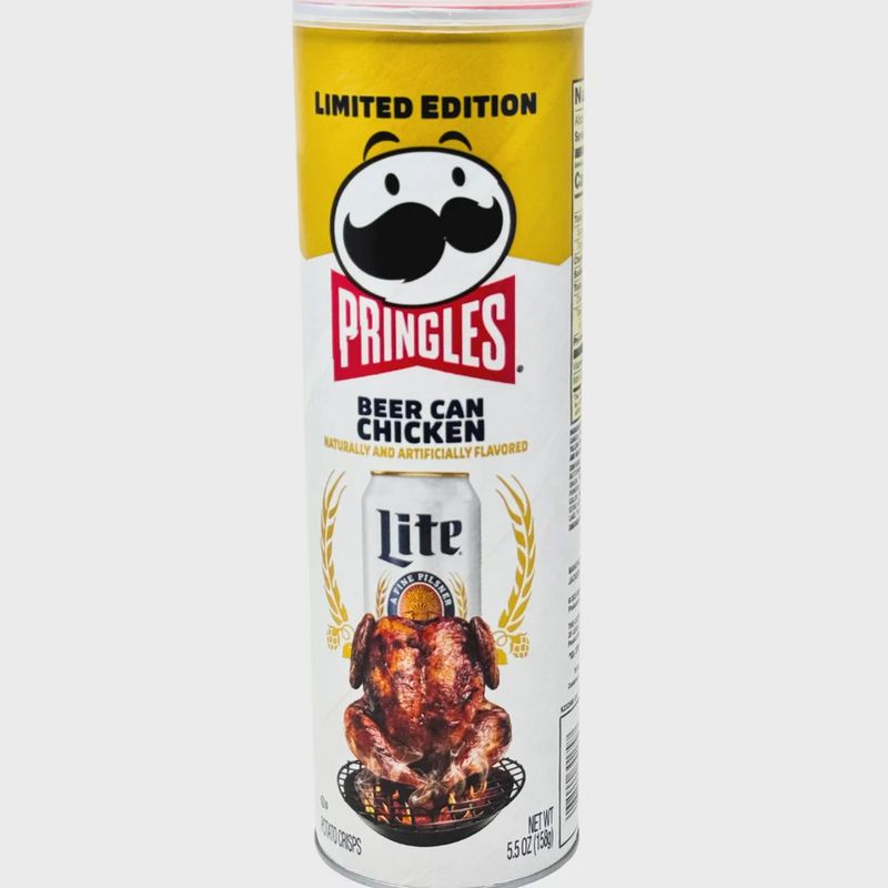 Pringles Beer Can Chicken 158g
