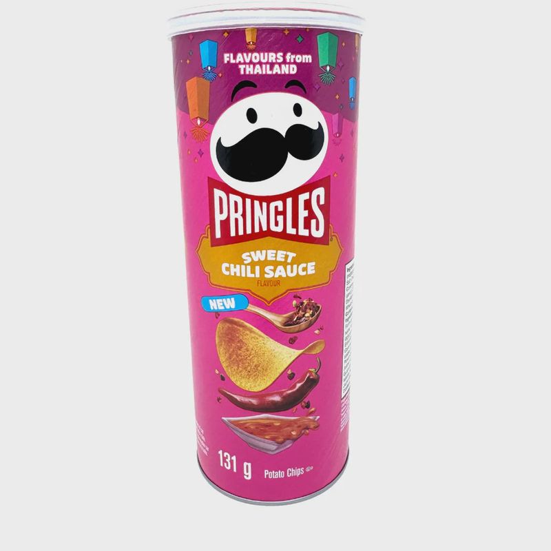 Pringles Sweet Chili Sauce 131g Singles