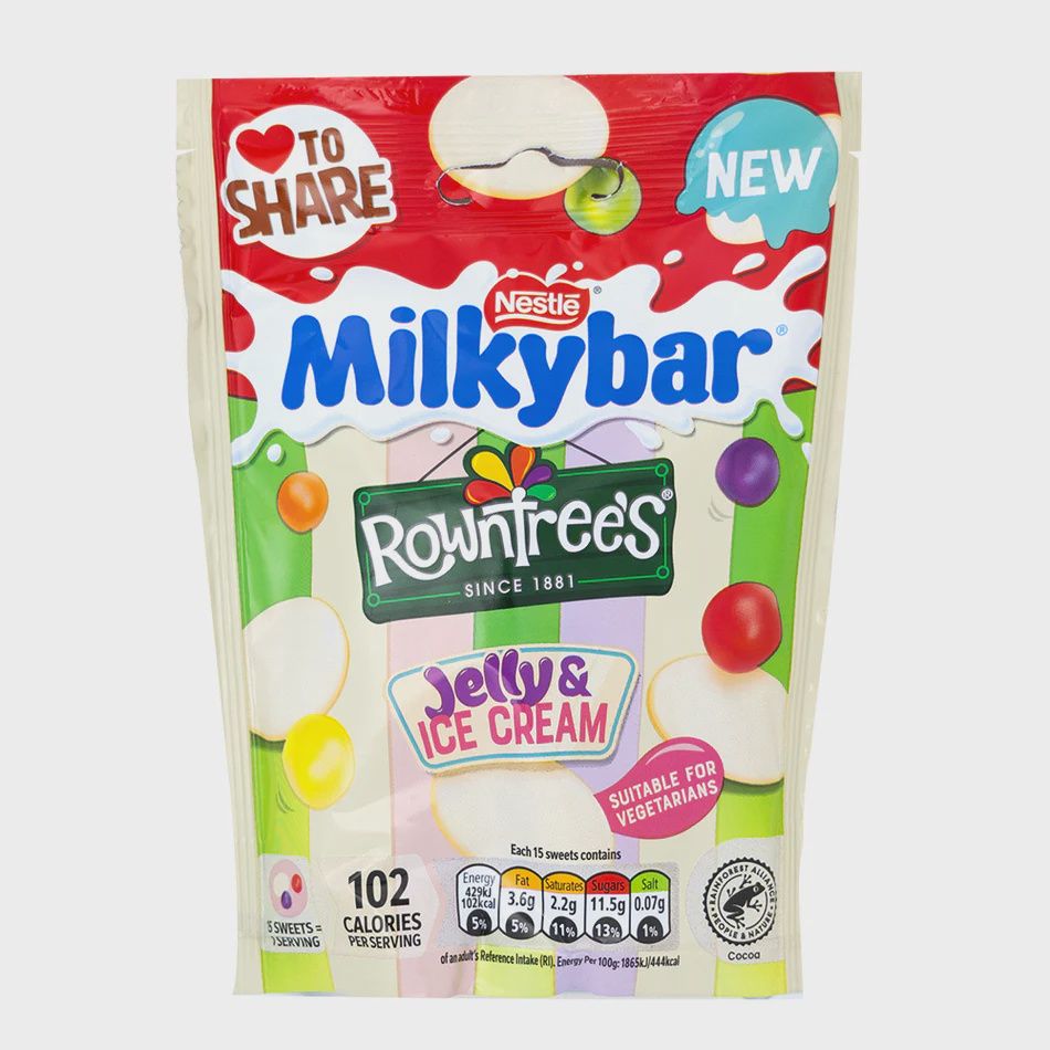 Milky Bar Jelly Ice Cream 95g