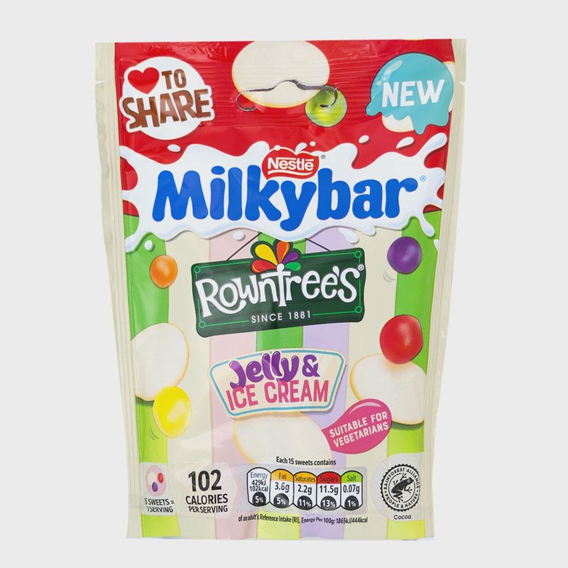 Milky Bar Jelly Ice Cream 95g