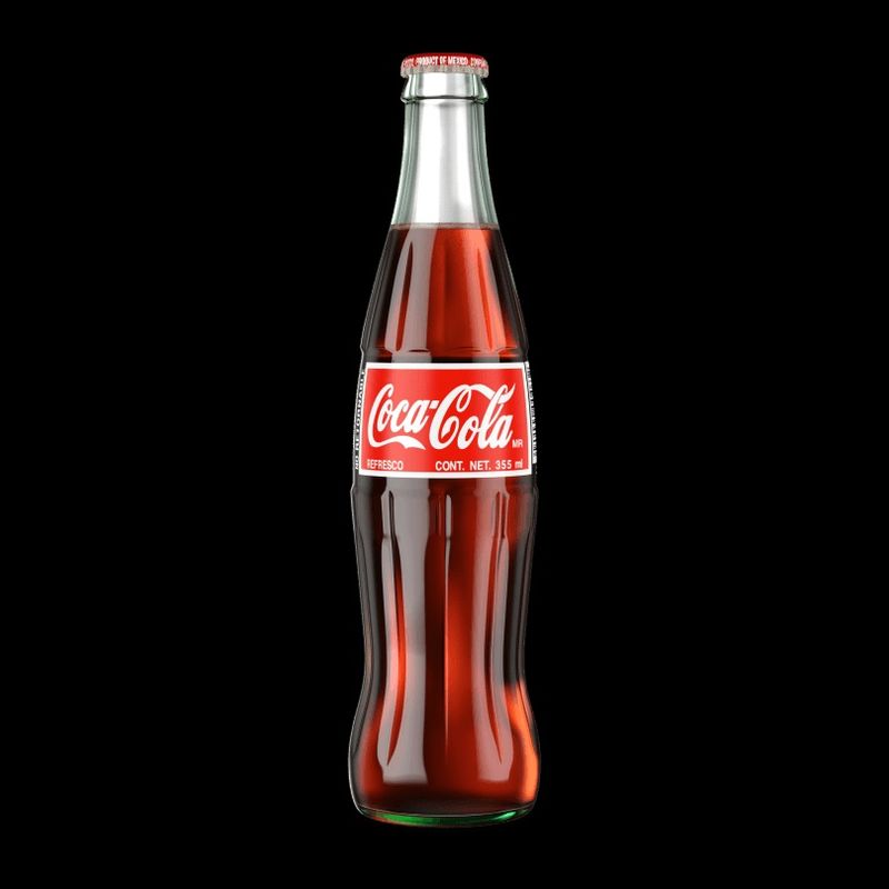 COCA-COLA (Coke) DE MEXICO GLASS